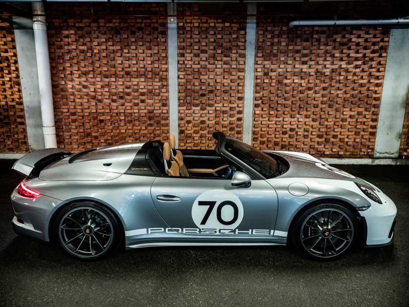 Porsche 911 Speedster 登陆我国市场,售价270万!
