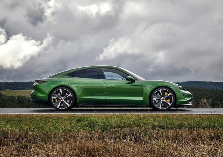 Porsche Taycan Base 入门版或将在6月29日登场,采用后驱+单一电动马达