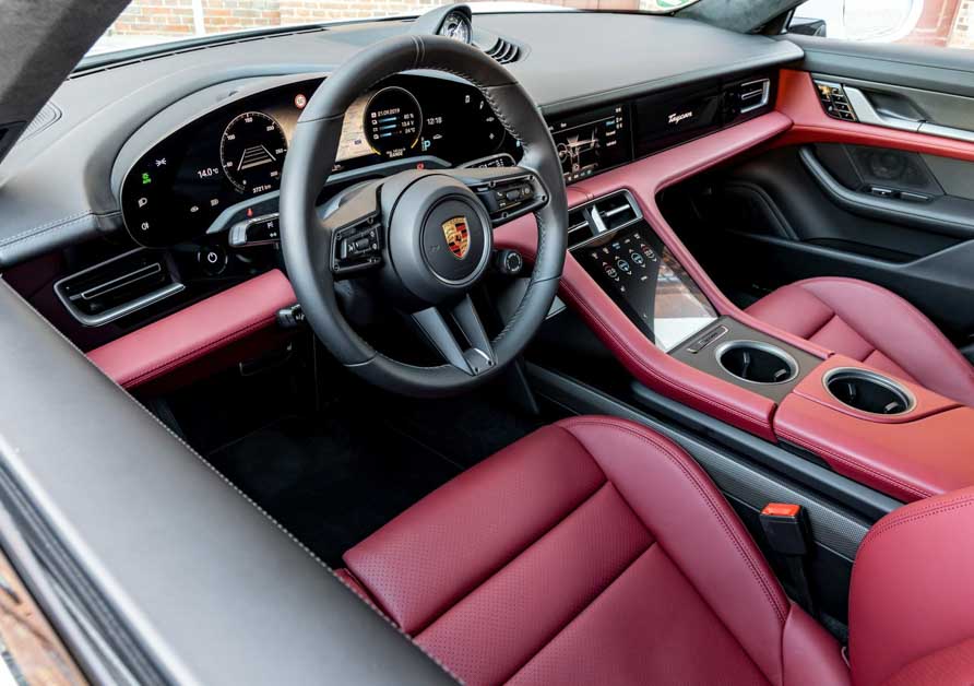 Porsche Taycan Base 入门版或将在6月29日登场,采用后驱+单一电动马达