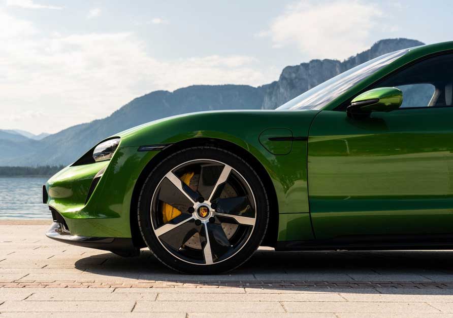 Porsche Taycan Base 入门版或将在6月29日登场,采用后驱+单一电动马达