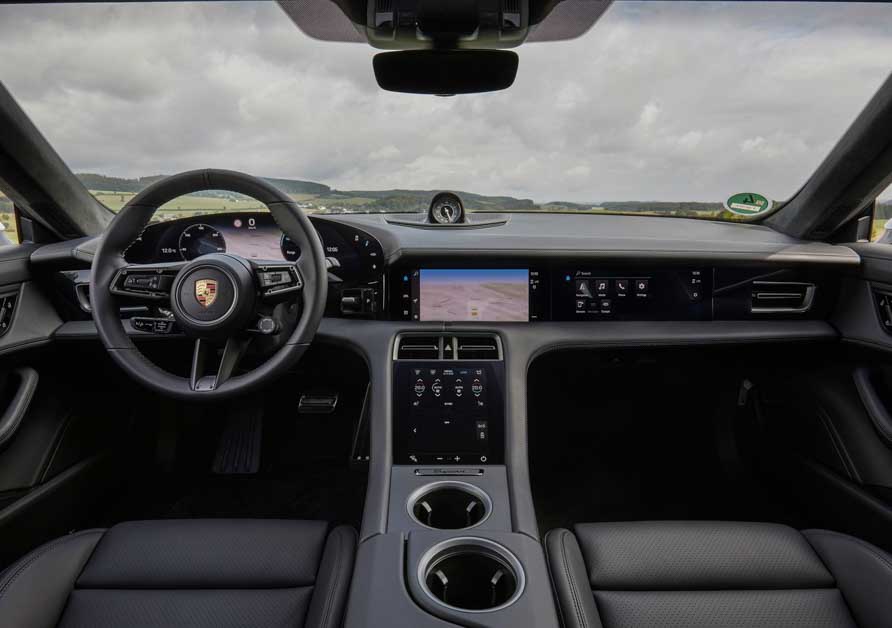 Porsche Taycan Base 入门版或将在6月29日登场,采用后驱+单一电动马达