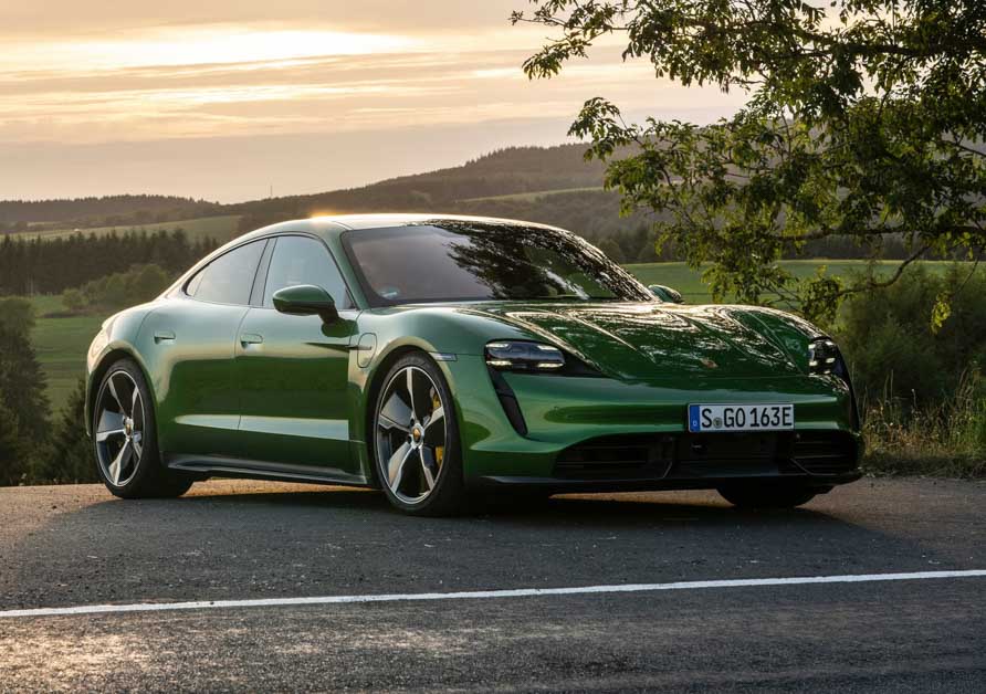 Porsche Taycan Base 入门版或将在6月29日登场,采用后驱+单一电动马达