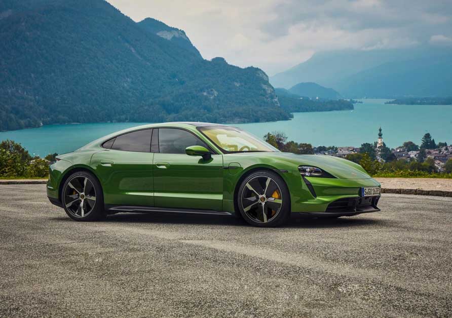 Porsche Taycan Base 入门版或将在6月29日登场,采用后驱+单一电动马达