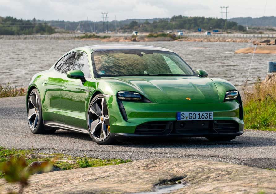 Porsche Taycan Base 入门版或将在6月29日登场，采用后驱+单一电动马达