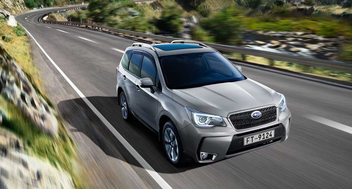 Subaru Forester，一辆全方位的 C-Segment SUV！