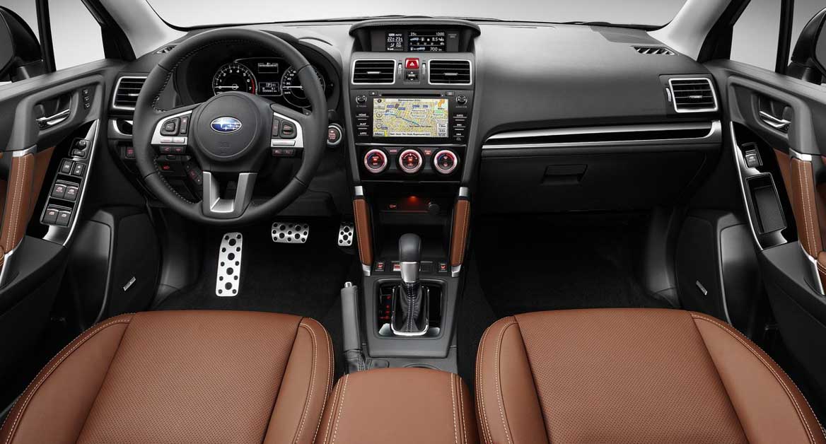 Subaru Forester，一辆全方位的 C-Segment SUV！