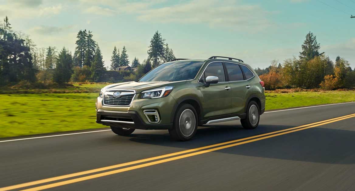 Subaru Forester，一辆全方位的 C-Segment SUV！