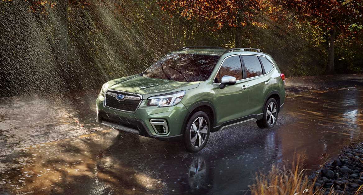 Subaru Forester，一辆全方位的 C-Segment SUV！