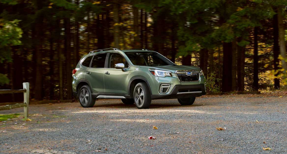 Subaru Forester，一辆全方位的 C-Segment SUV！