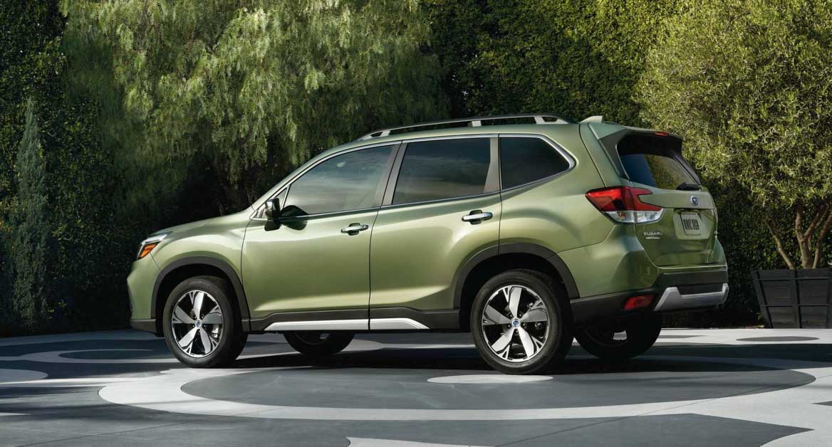 Subaru Forester，一辆全方位的 C-Segment SUV！