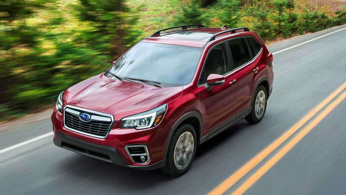 Subaru Forester，一辆全方位的 C-Segment SUV！