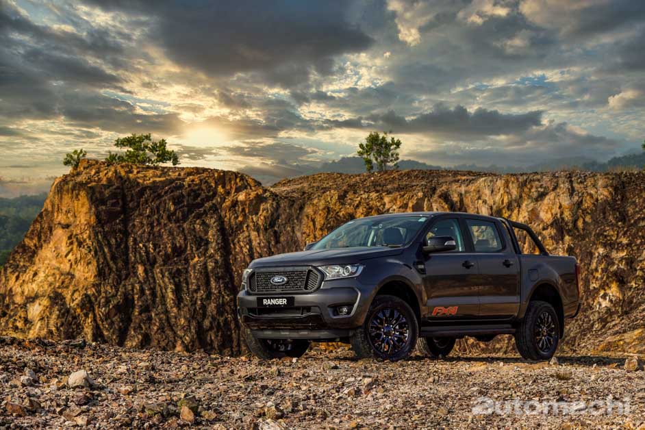 Ford Ranger FX4 正式发布，售价 RM126,888