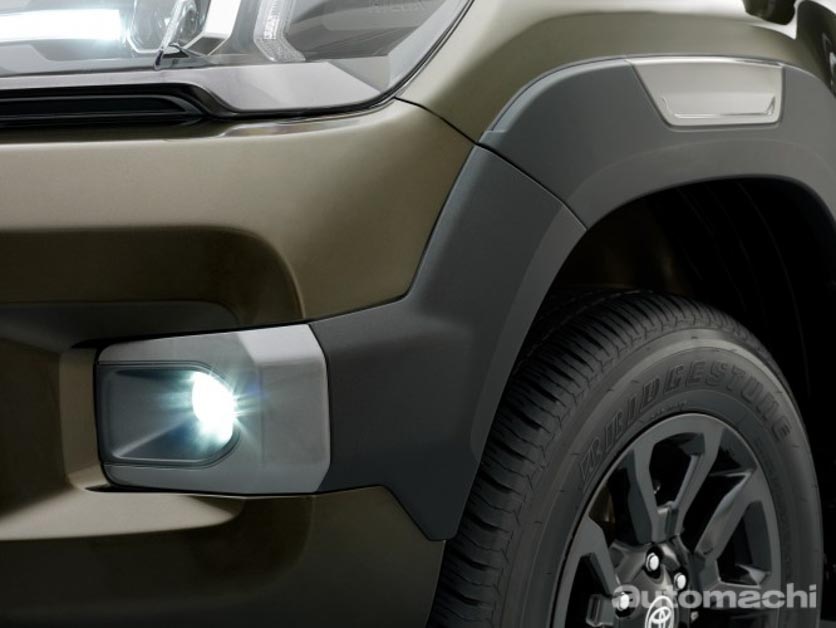 2021 Toyota Hilux 泰国正式发布，当地售价由 RM94,086 起跳