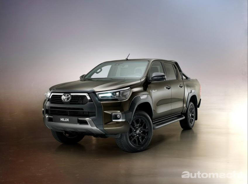 2021 Toyota Hilux 泰国正式发布，当地售价由 RM94,086 起跳