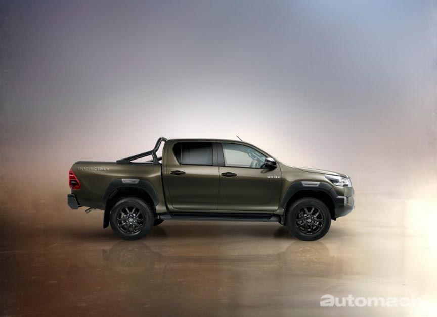 2021 Toyota Hilux 泰国正式发布，当地售价由 RM94,086 起跳