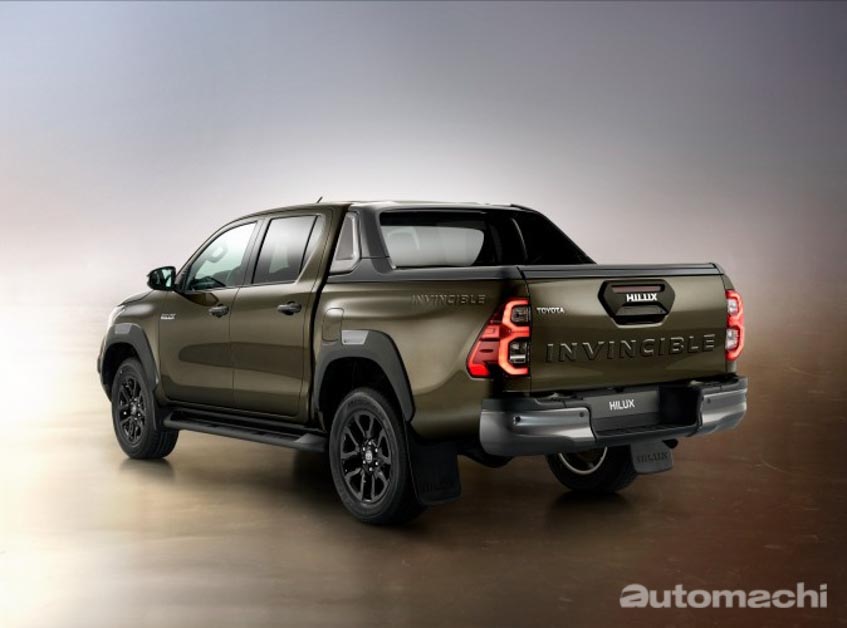 2021 Toyota Hilux 泰国正式发布，当地售价由 RM94,086 起跳