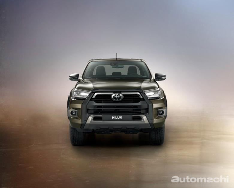 2021 Toyota Hilux 泰国正式发布，当地售价由 RM94,086 起跳