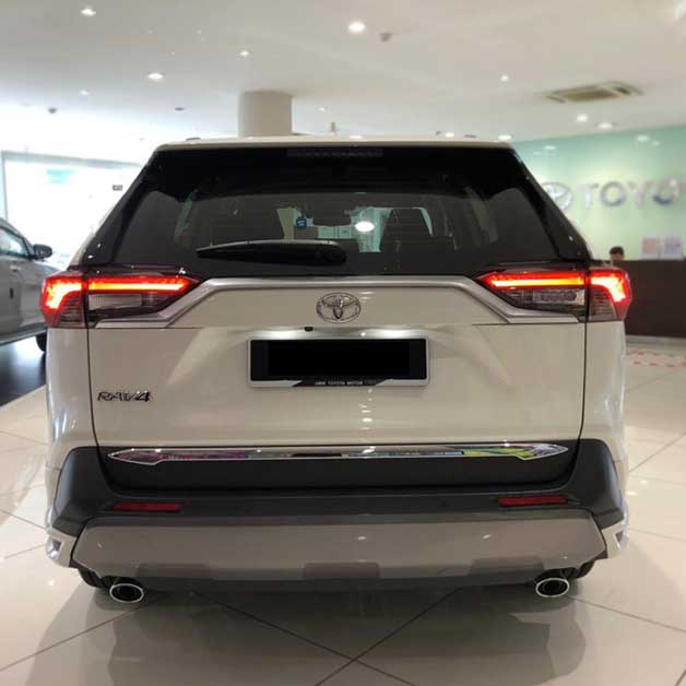 Toyota RAV4 Modellista 空力套件登陆我国,这样的 RAV4 你们喜欢吗?