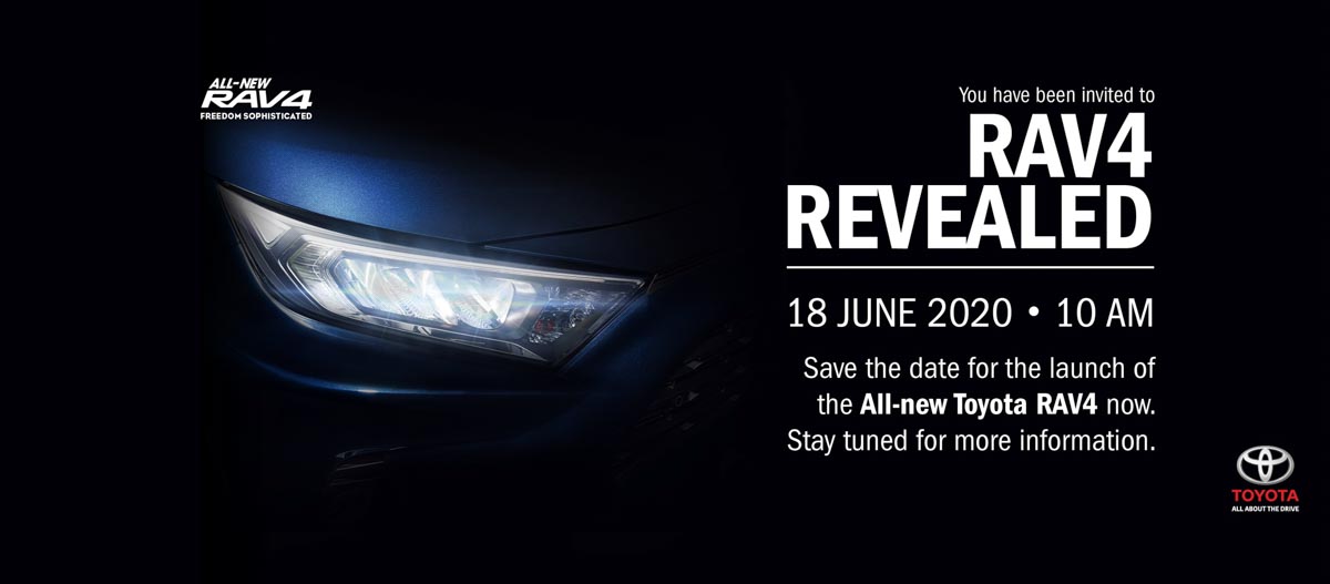 Toyota RAV4 确定将在6月18日于我国发布，你们期待吗？