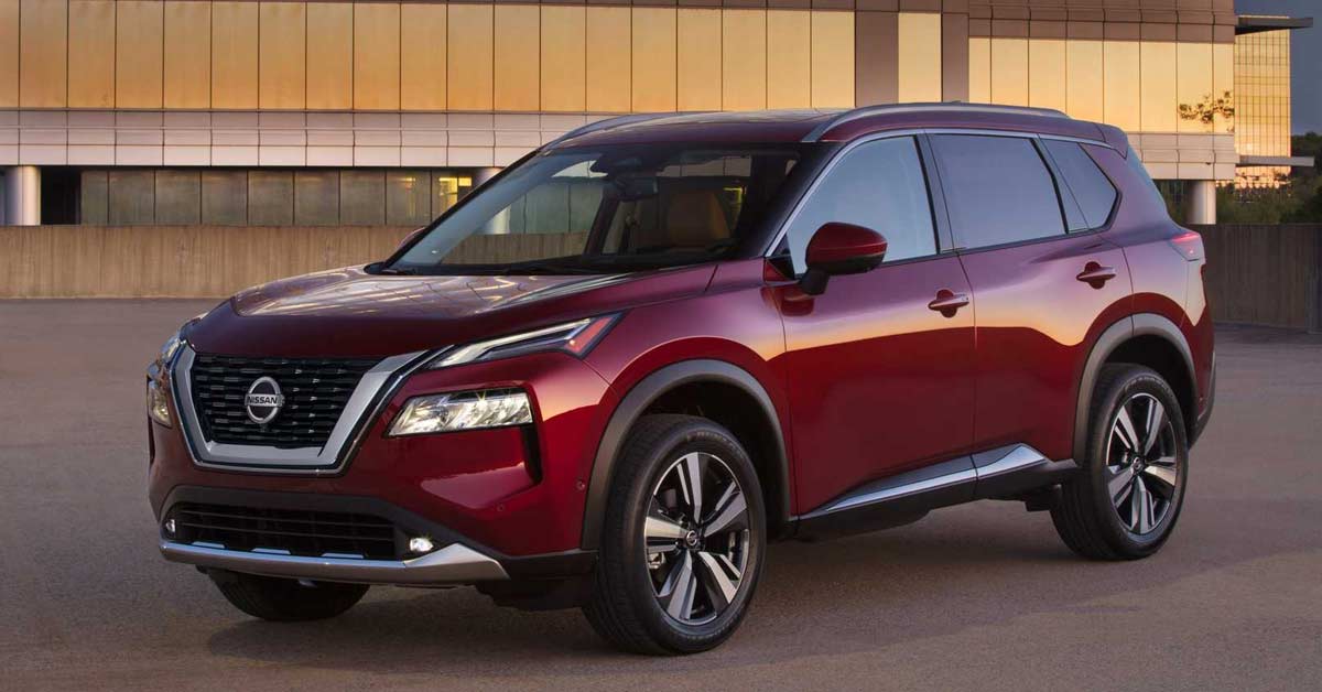 2021 Nissan X-Trail 正式发布，外形更炫酷，配备更丰富！