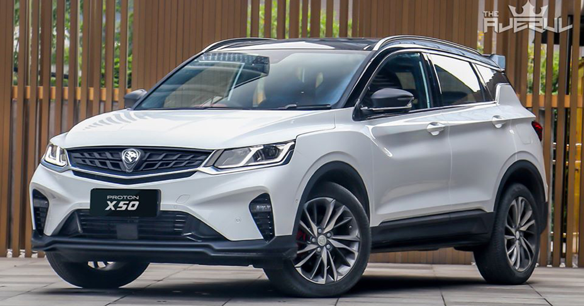 Proton X50 内装图疑似曝光，入门版不搭载数位化仪表？