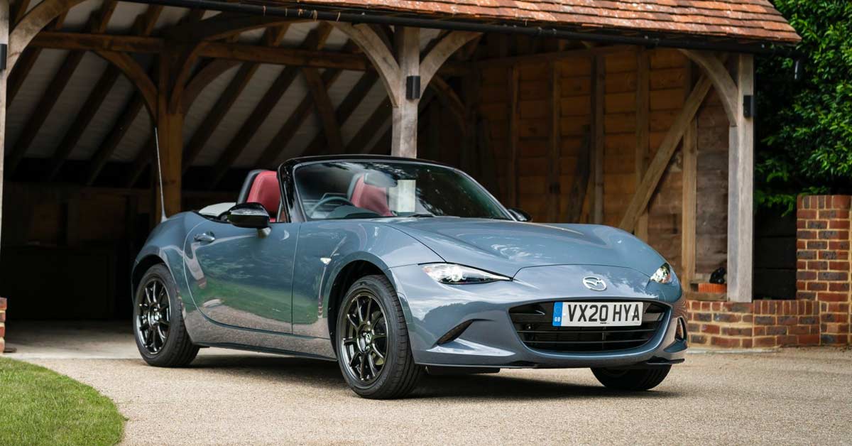 2021 Mazda MX-5 R Sport 限量登场，搭载1.5L Skyacitv-G 引擎