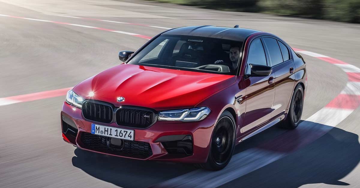 2021 BMW M5 CS 马力将直逼641Hp，最强 M Car 即将诞生？