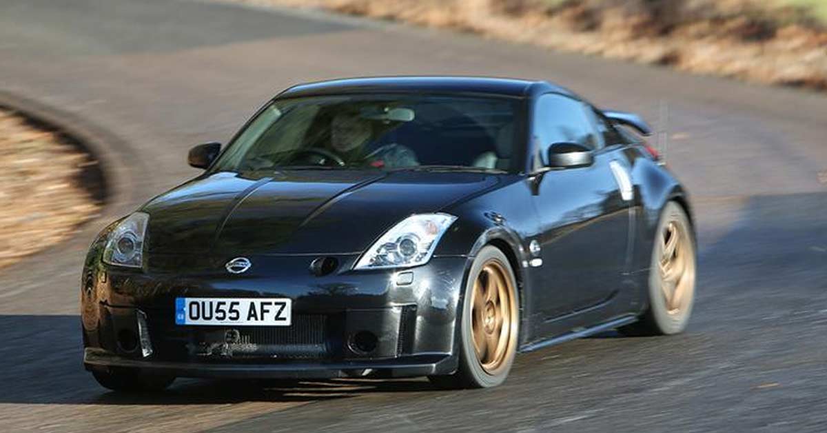 超值二手跑车：Nissan Fairlady 350Z Z33