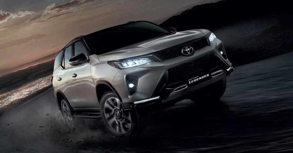 2021 Toyota Fortuner 正式登场，颜值超高的7人座SUV！