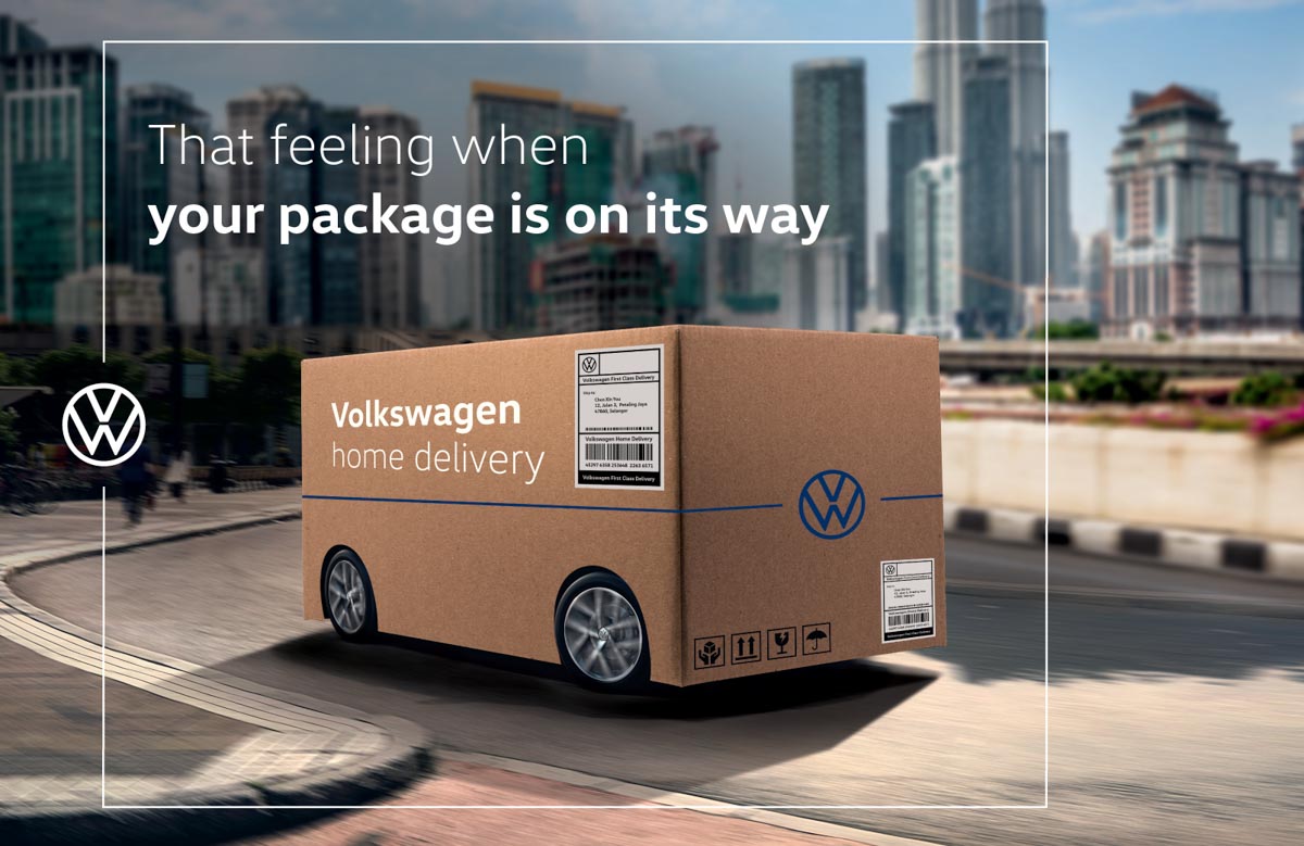 Volkswagen Malaysia 推出送车上门服务