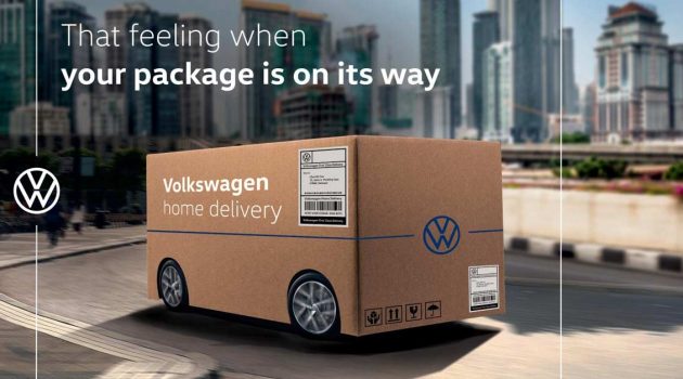 Volkswagen Malaysia 推出送车上门服务