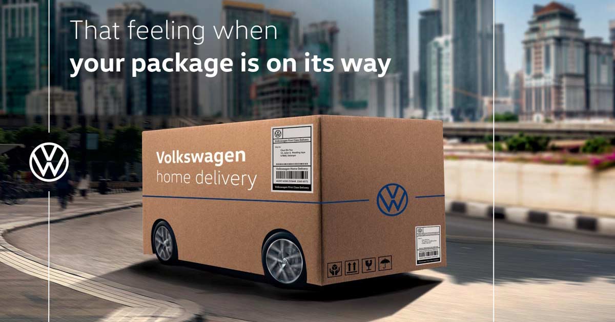 Volkswagen Malaysia 推出送车上门服务