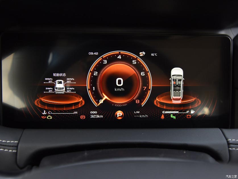 Geely 豪越旗舰 SUV 中国公开预定,预售价才RM65,550!