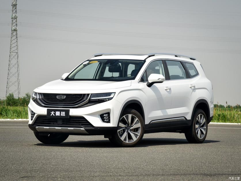 Geely 豪越旗舰 SUV 中国公开预定，预售价才RM65,550！