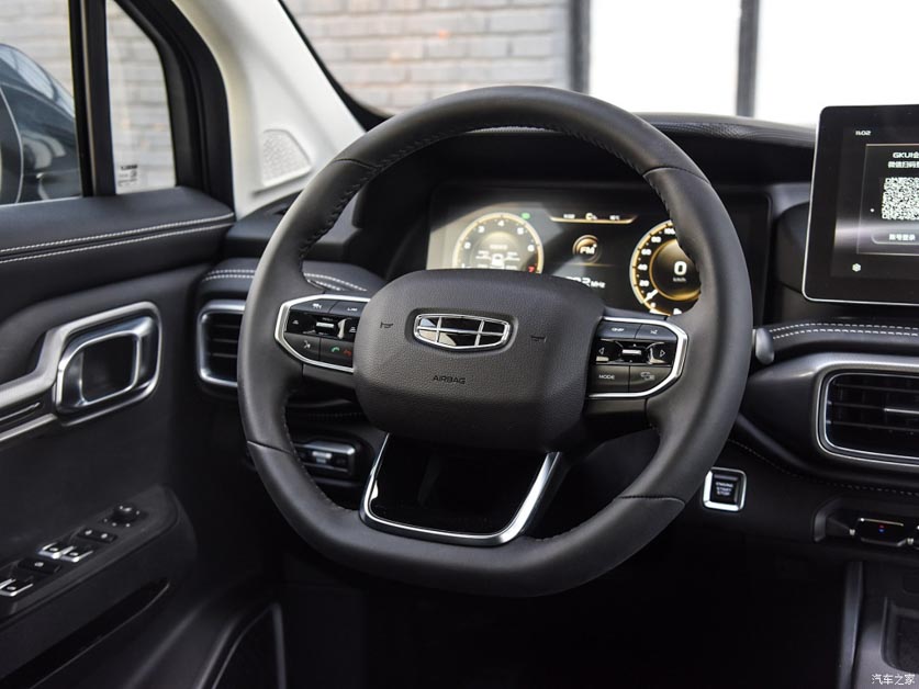 Geely 豪越旗舰 SUV 中国公开预定,预售价才RM65,550!