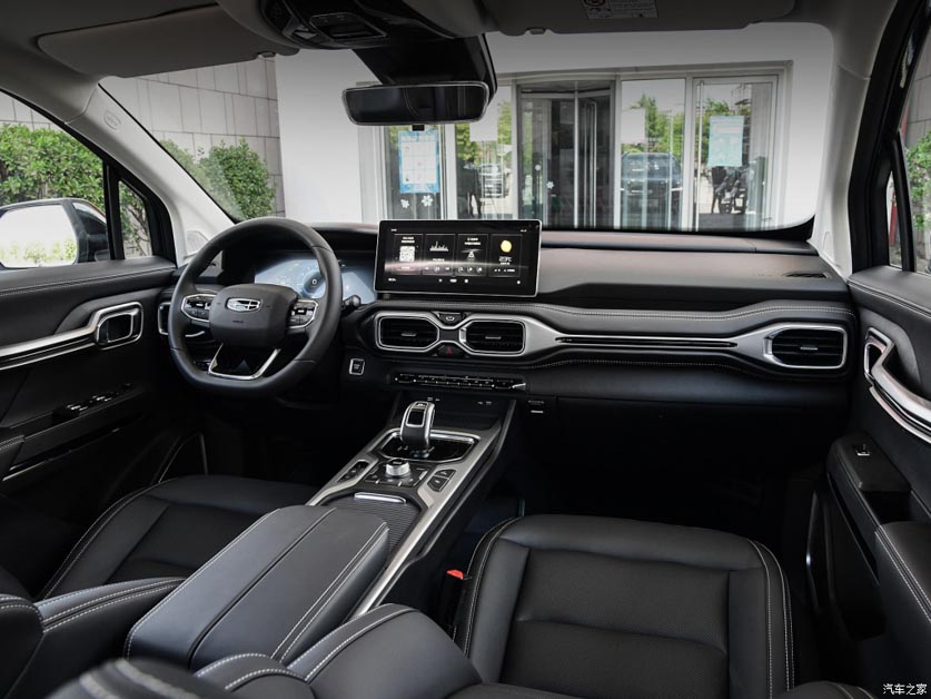 Geely 豪越旗舰 SUV 中国公开预定,预售价才RM65,550!