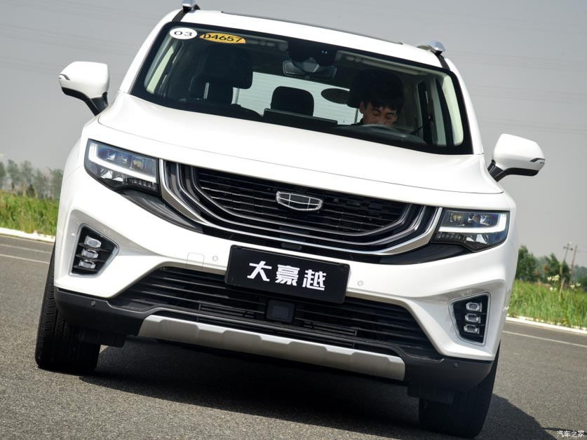 Geely 豪越旗舰 SUV 中国公开预定,预售价才RM65,550!