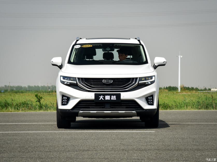 Geely 豪越旗舰 SUV 中国公开预定，预售价才RM65,550！