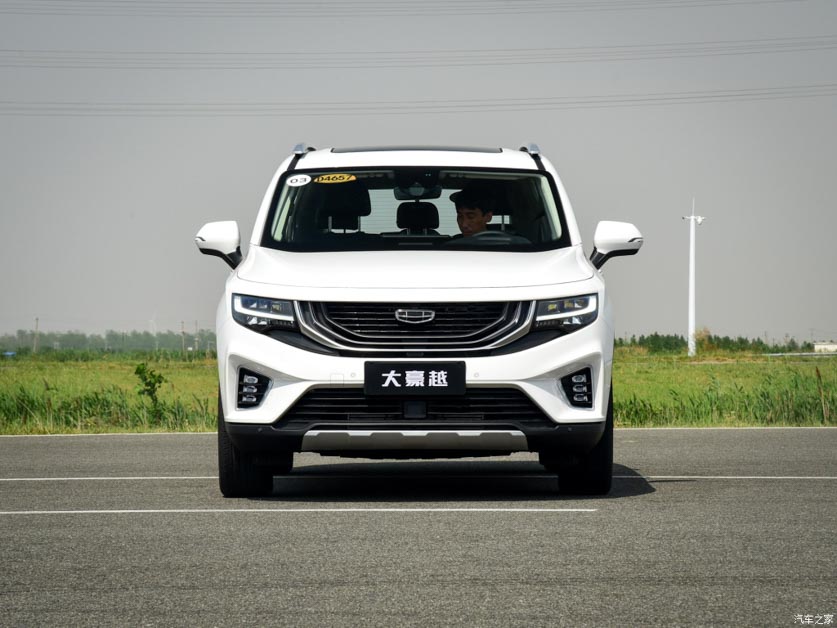 Geely 豪越旗舰 SUV 中国公开预定,预售价才RM65,550!