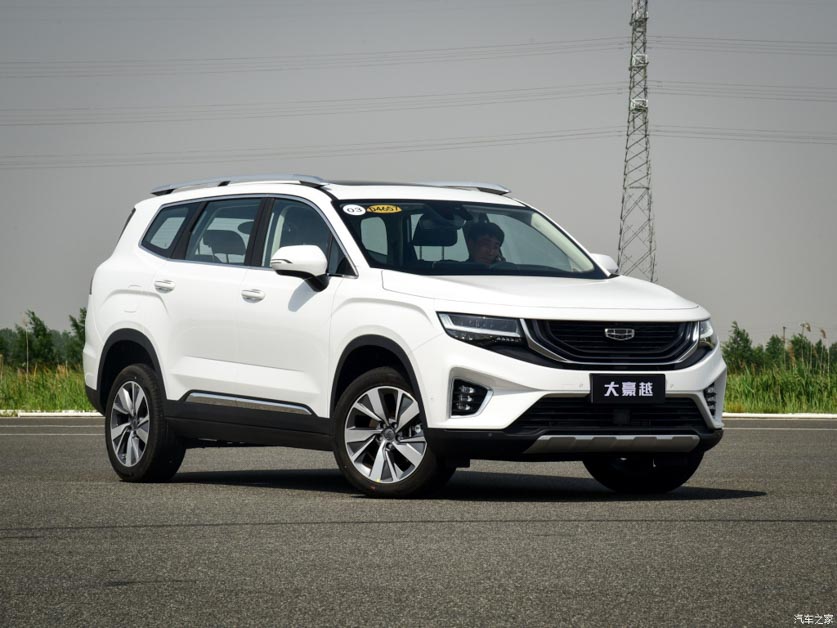 Geely 豪越旗舰 SUV 中国公开预定,预售价才RM65,550!
