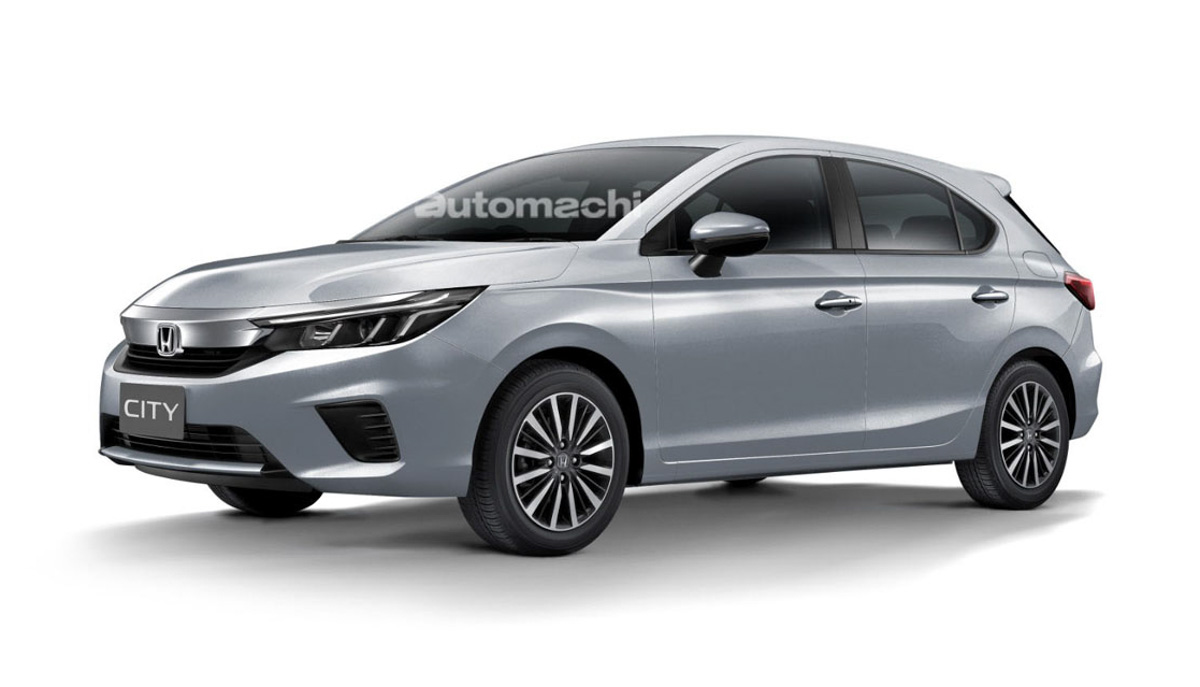 Honda City Hatchback 现身泰国测试！