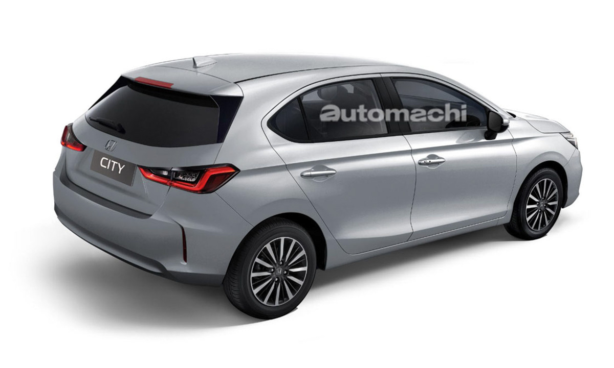 Honda City Hatchback 现身泰国测试！