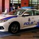Honda Civic 1.8S 成为我国警队最新巡逻车！