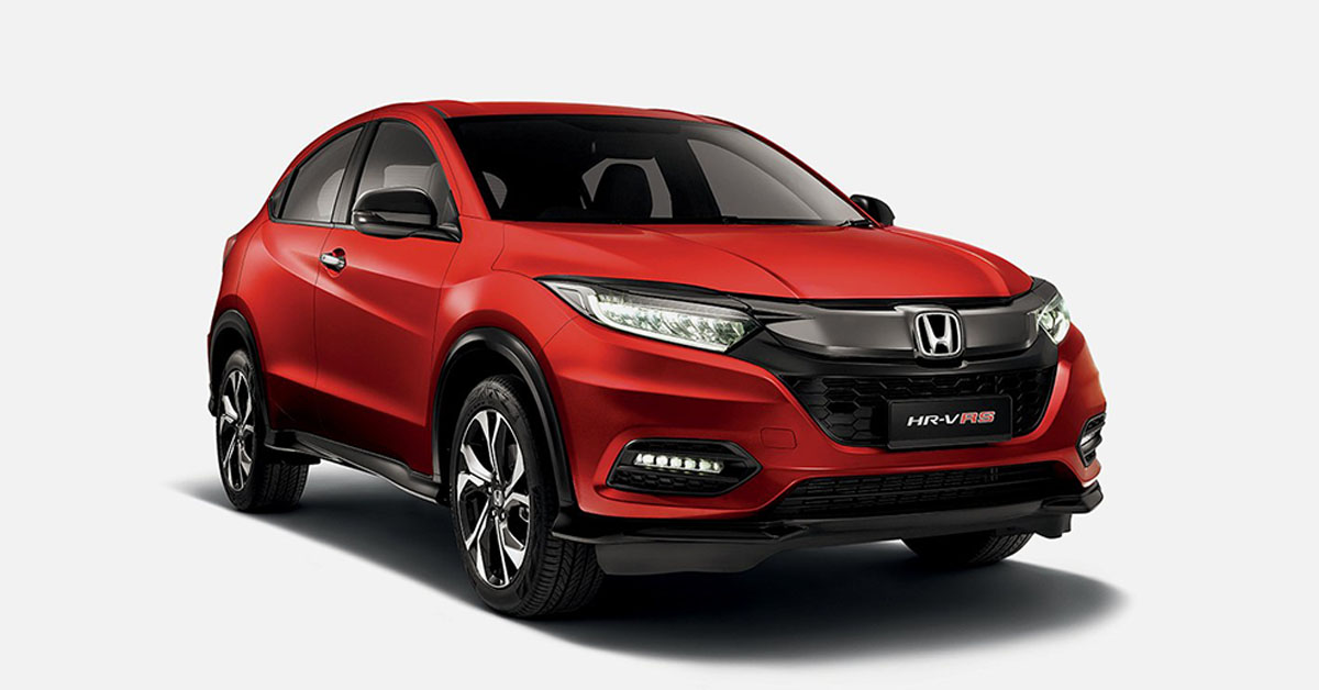 Honda HR-V RS 新增棕色皮革内饰，售价RM 124,800