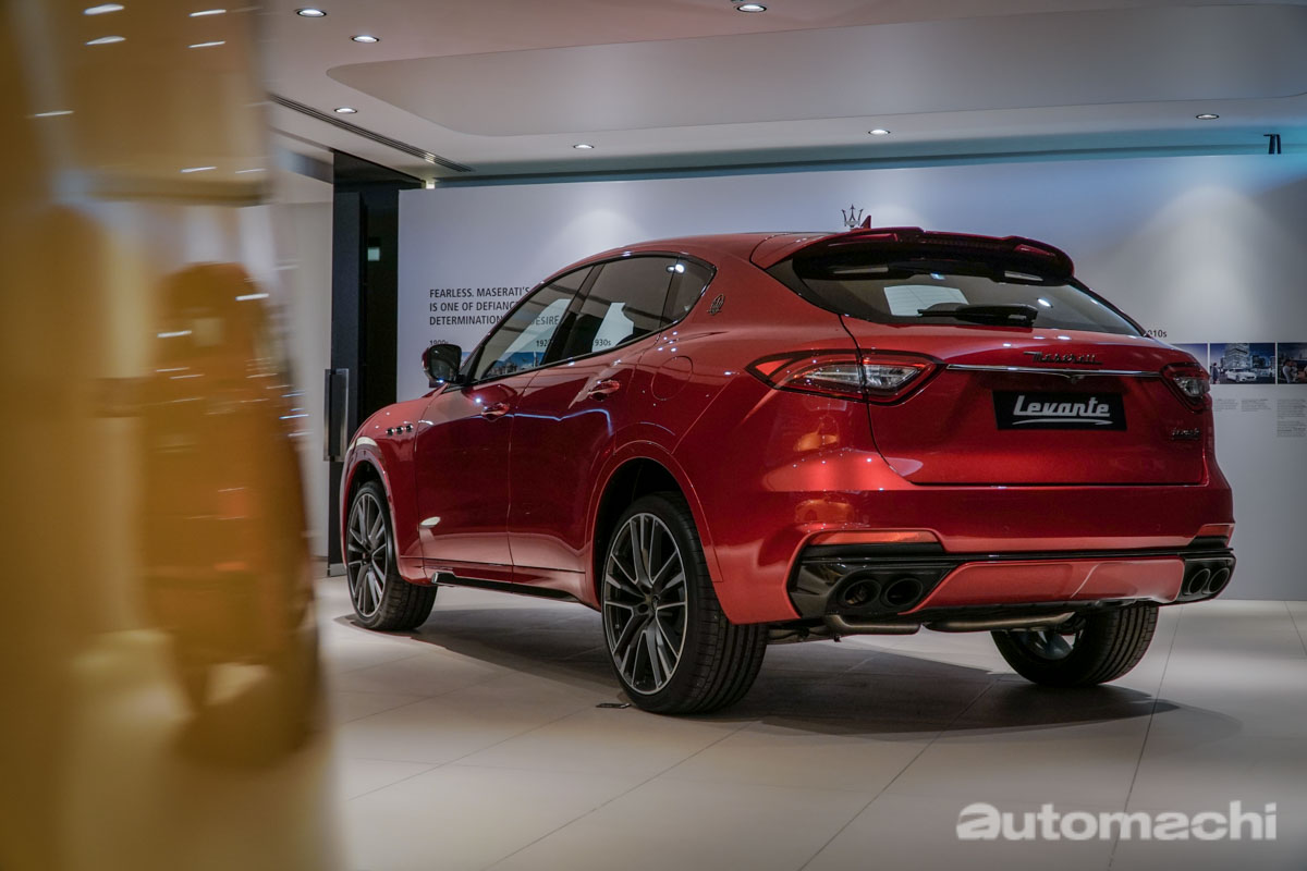 Maserati Levante Trofeo Launch Edition 限量登场，售价 RM 838,000