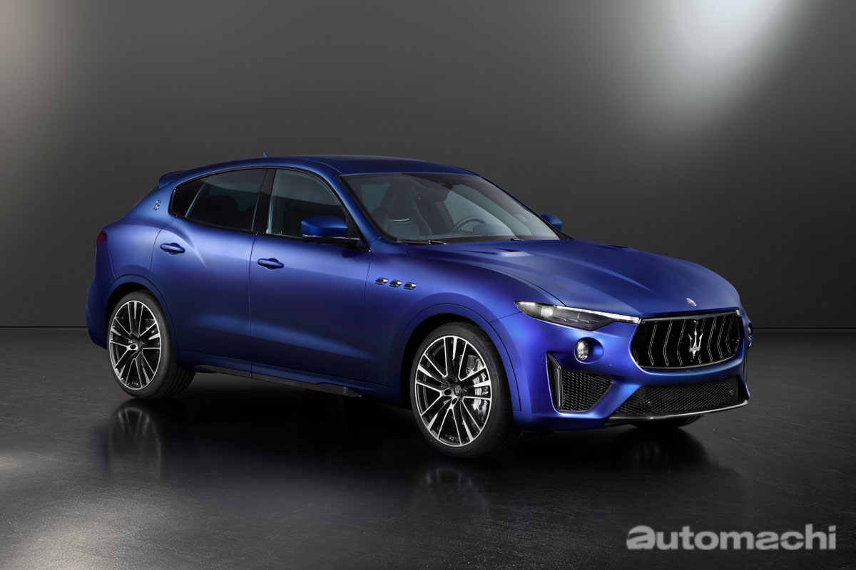 Maserati Levante Trofeo Launch Edition 限量登场，售价 RM 838,000
