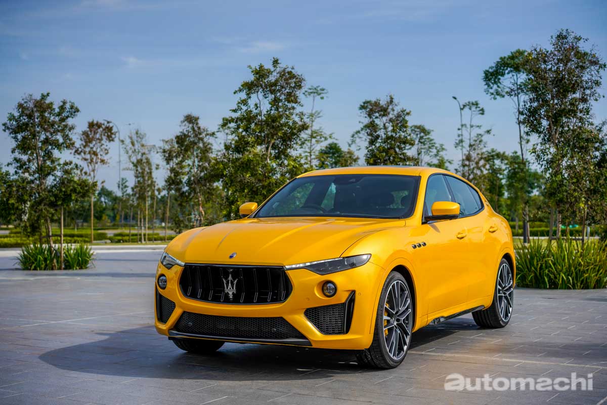 Maserati Levante Trofeo Launch Edition 限量登场，售价 RM 838,000