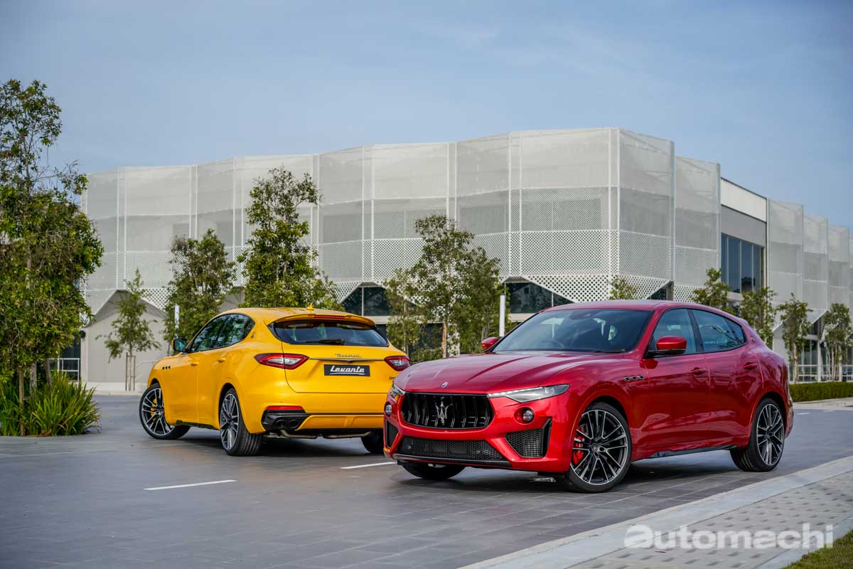 Maserati Levante Trofeo Launch Edition 限量登场，售价 RM 838,000