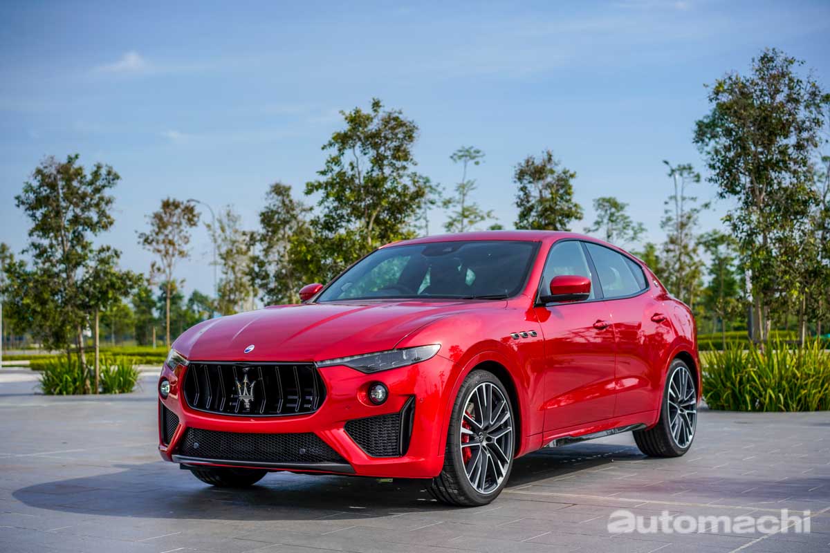 Maserati Levante Trofeo Launch Edition 限量登场，售价 RM 838,000