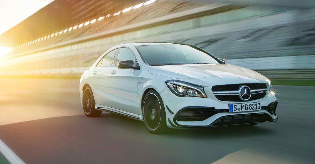 不过气拉风车系列： Mercedes-AMG CLA45
